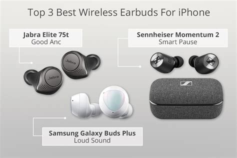 5 Best Wireless Earbuds For iPhone in 2024