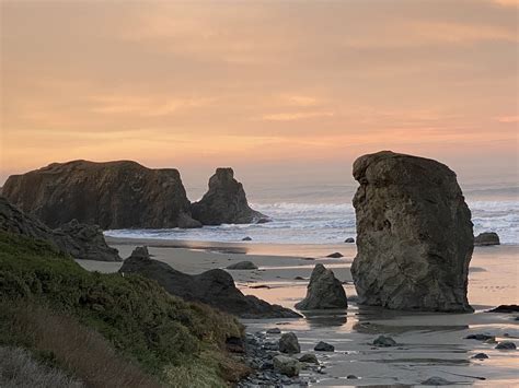 Bandon Beach Oregon Sunset - Free photo on Pixabay - Pixabay