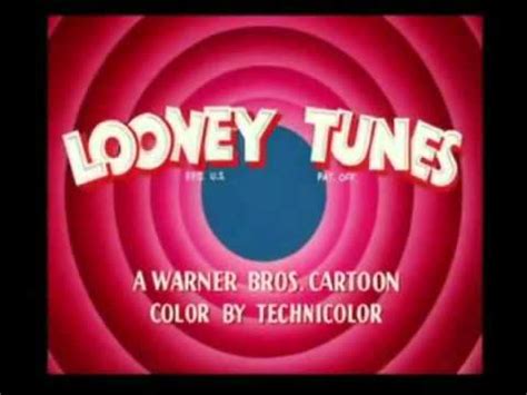 Looney Tunes Theme Music - YouTube