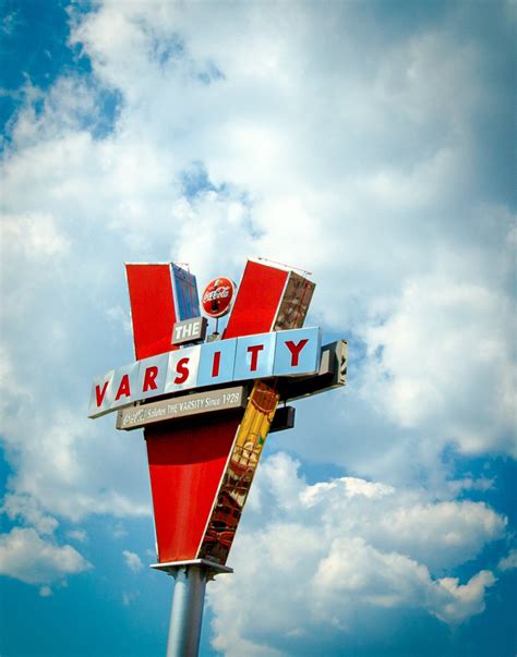 The Varsity Atlanta Photography, Downtown ATL Landmark, Historical ...