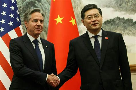 Top U.S. diplomat meets Chinese foreign minister in bid to tamp down soaring tensions - The ...