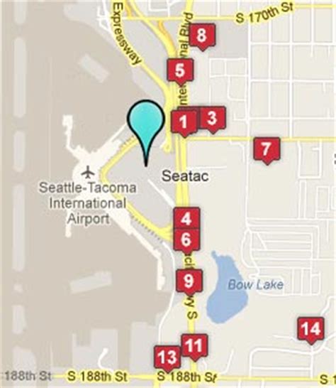 SeaTac, WA Hotels & Motels - See All Discounts