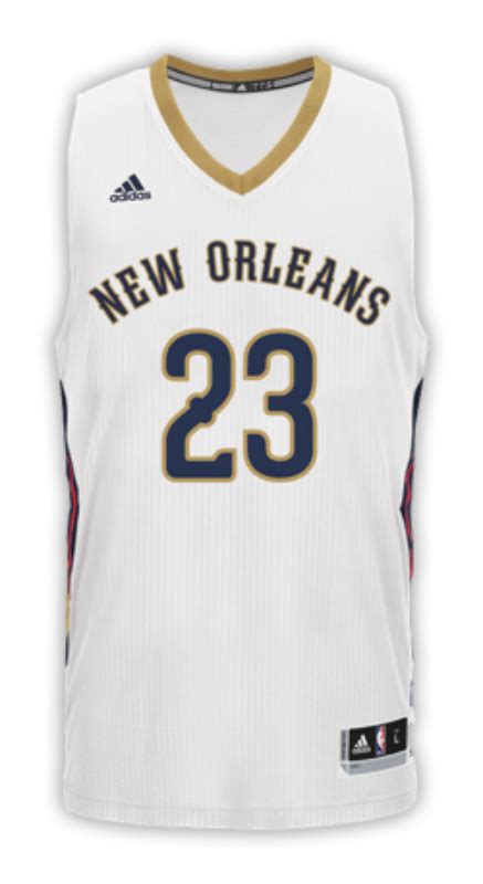 New Orleans Pelicans 2016-17 Jerseys