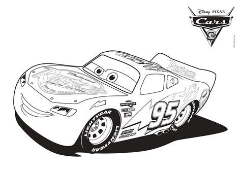 30+ Pretty Image of Lightning Mcqueen Coloring Pages - albanysinsanity.com