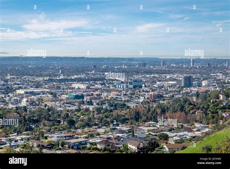 Downtown Los Angeles skyline view - Los Angeles, California, USA Stock Photo - Alamy