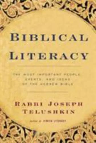BIBLICAL LITERACY: THE Most Important People, Events, and Idea $21.31 - PicClick
