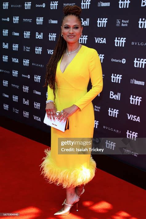 Ava DuVernay attends the "Origin" premiere during the 2023 Toronto ...