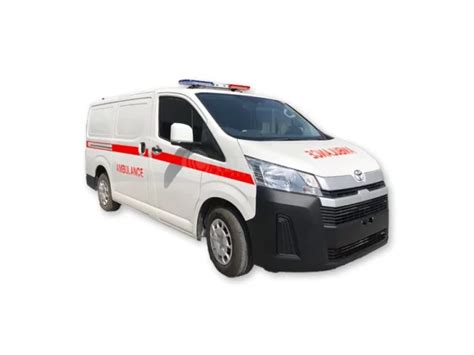 Toyota Hiace Standard Roof Ambulance - Abronn