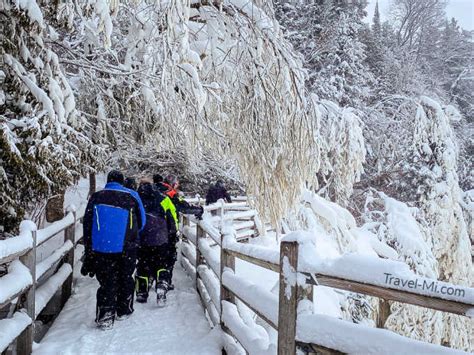 Incredible Tahquamenon Falls Winter Activities,Pictures, Map,Adventure