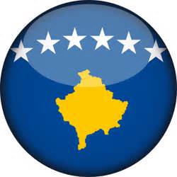 Kosovo flag vector - Country flags