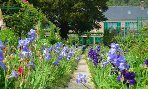 The Artist's Garden at Giverny, 1900 by Claude Monet