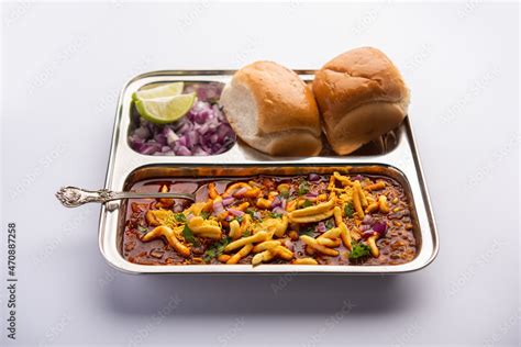 Misal Pav Stock Photo | Adobe Stock