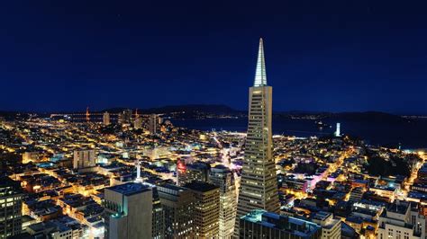 10 Top San Francisco Night Wallpaper FULL HD 1920×1080 For PC Desktop 2024