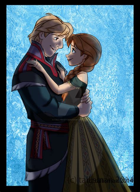 Anna and Kristoff by TallyBaby13 on DeviantArt