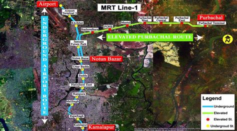 Economical Impacts of Dhaka Metro Rail Project in Bangladesh - Business Inspection BD