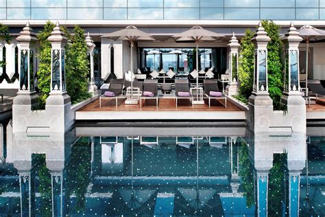 The St. Regis Bangkok Hotel – Bangkok, Thailand – Outdoor Pool – TRAVOH