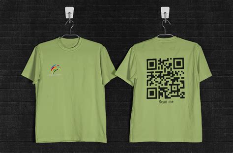 Customed QR code t-shirt design | Freelancer