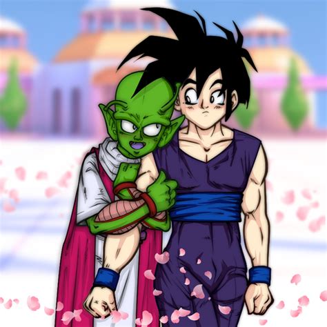 Dende and Gohan by JasmineAlexandra on DeviantArt