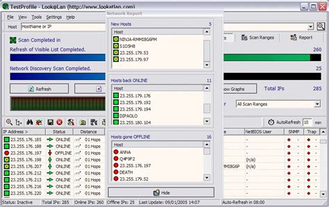 Download Look@LAN Network Monitor v2.50 Build 35 (freeware) - AfterDawn: Software downloads