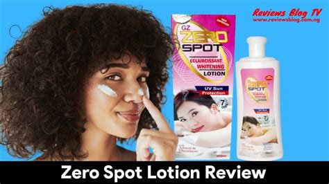 Zero Spot Lotion Review: If You Want A Flawless Skin, Come Here - YouTube