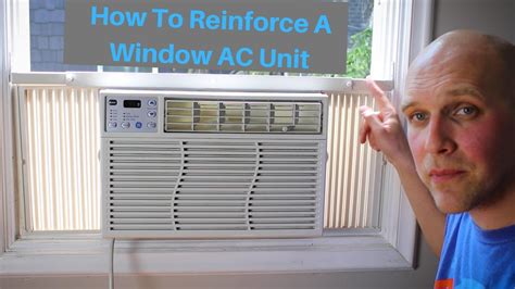 Window Air Conditioner Security Brackets : Window Air Conditioners Buying Guide / This universal ...