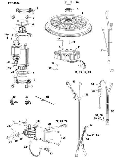 Evinrude Outboard Parts Diagrams