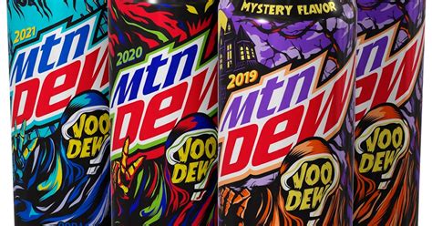 Mountain Dew Mystery Voo-Dew Variety Pack: Flavors & Where To Get