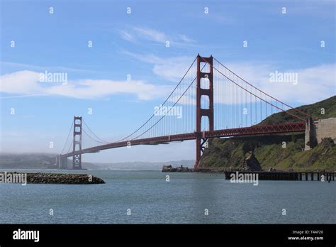 Golden Gate Bridge from Fort Baker, California Stock Photo - Alamy