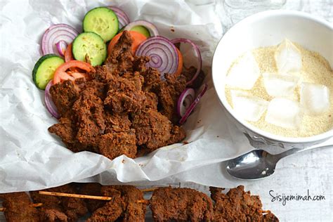 Nigerian Suya Recipe - Beef Suya - Sisi Jemimah