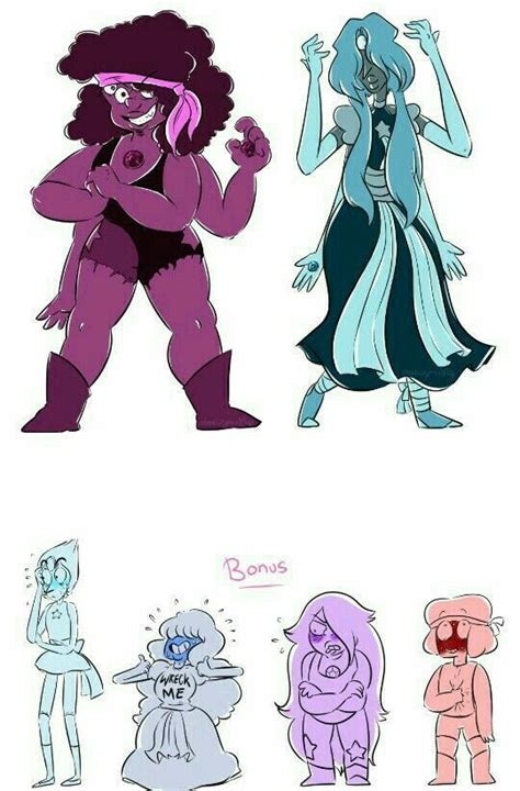 What about fusion pearl and saphire or Ametyst and Ruby | Steven ...