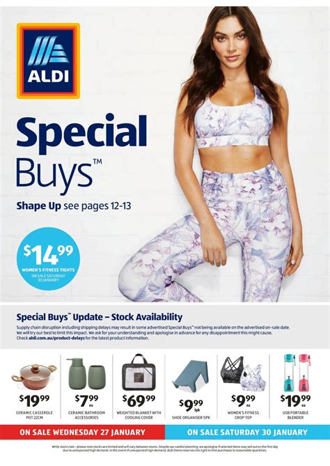 ALDI Catalogue Special Buys Week 4 2021 - Catalogue AU