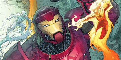 Iron Man vs X-Men Begins as Marvel Debuts the Stark Sentinels' Power