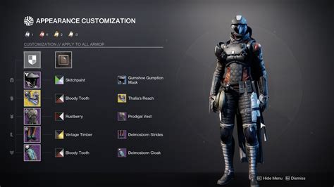 Halo 2 ODST Inspired Hunter : r/DestinyFashion