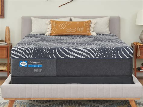 Sealy Posturepedic® Plus Hybrid High Point 14" Plush Mattress ...