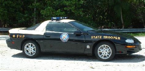 Florida Highway Patrol Camaro