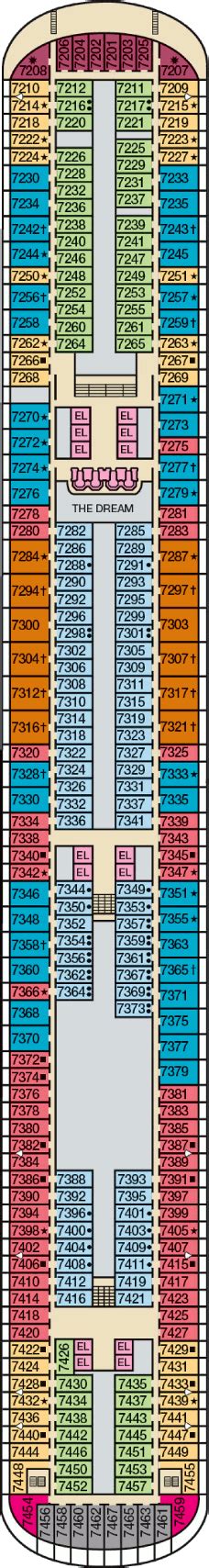 Carnival Dream Ship Floor Plan