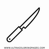 Pairing Knife Coloring Pages For Kids  Free sketch template