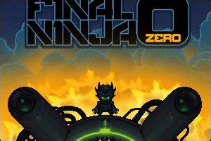 Final Ninja Zero - Walkthrough, comments and more Free Web Games at ...