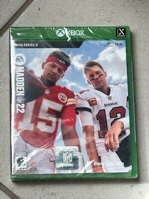 Madden NFL 22 - Xbox Series X 14633376661 | eBay