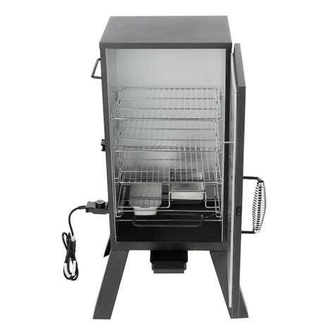 Cuisinart 548-sq in Black Electric Smoker in the Electric Smokers department at Lowes.com