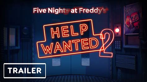 Five Nights at Freddy's: Help Wanted 2 - Teaser Trailer | PlayStation Showcase 2023 - YouTube