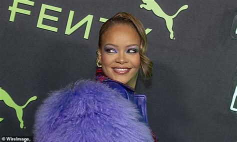 Rihanna admits shock at baby Riot not having the same size FOREHEAD as her - and says watching A ...