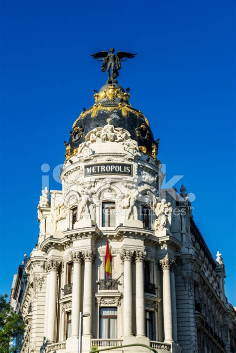 Metropolis Building, Madrid Stock Photo | Royalty-Free | FreeImages