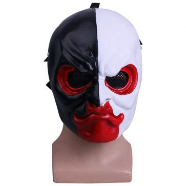 Payday 2 Scarface Mansion Stealth Cosplay Mask For Sale