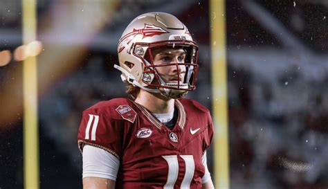 Florida State Quarterback To Miss Extended Time Due To Recent Injury ...