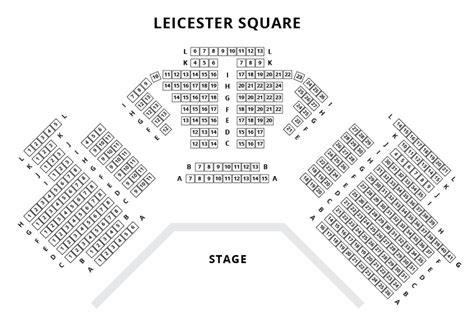 Leicester Square Theatre Seating Plan - Sh!t-faced Shakespeare: Macbeth ...