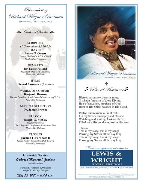 Little Richard to Be Buried in Private Funeral at Oakwood University | Entertainment Tonight