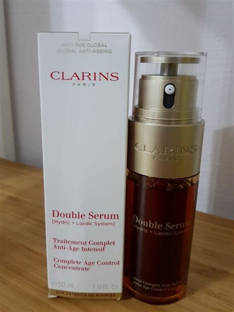 CLARINS DOUBLE SERUM 50 ML WHOLESALES - Filamex Pharma | BeauteTrade