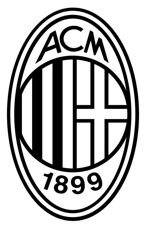 A.C. Milan Logo PNG Transparent & SVG Vector - Freebie Supply