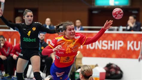 España - Suecia en directo hoy: Mundial de balonmano femenino